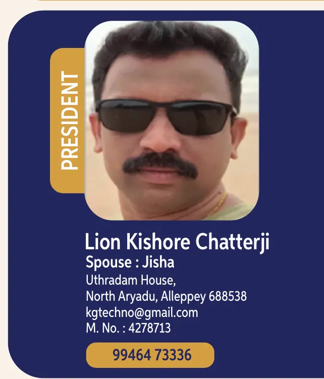 Kishore  Chatterji