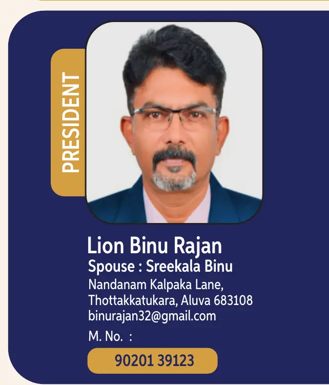 Binu  Rajan