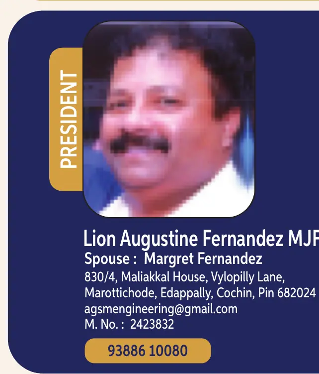 Augustine  Fernandez
