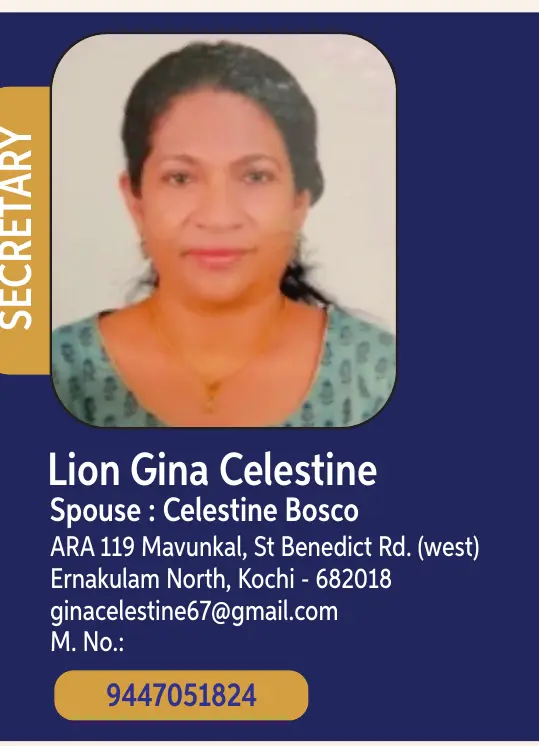  Gina Celestine