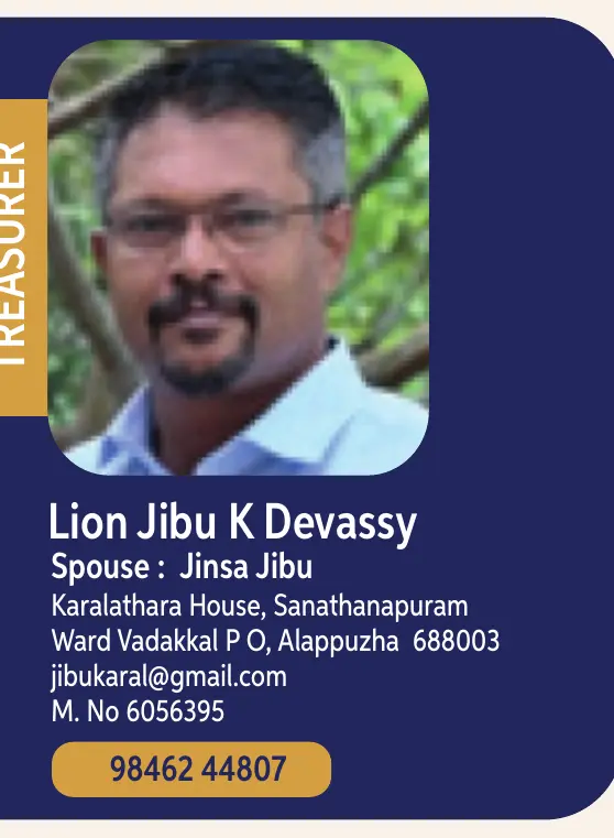 Jibu K  Devassy