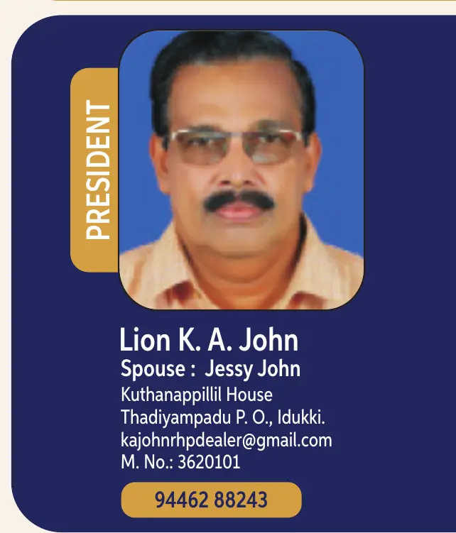 John  K A