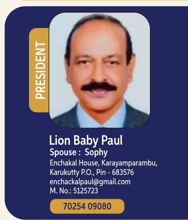 Baby  Paul Enchackal