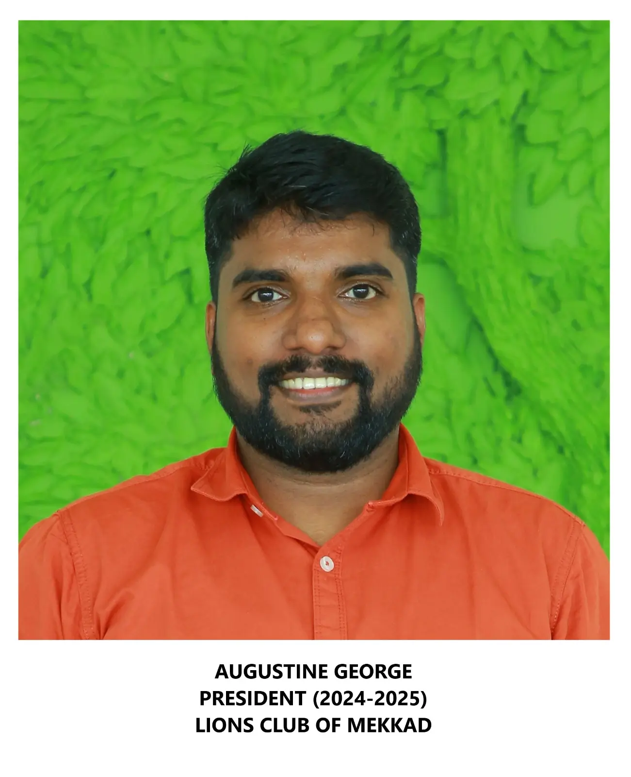 Augustine  George