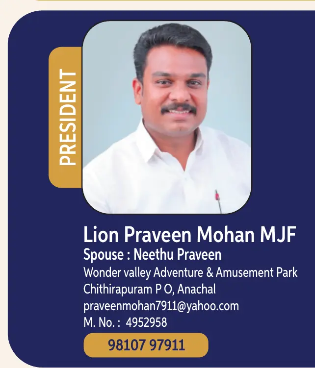 Praveen  Mohan