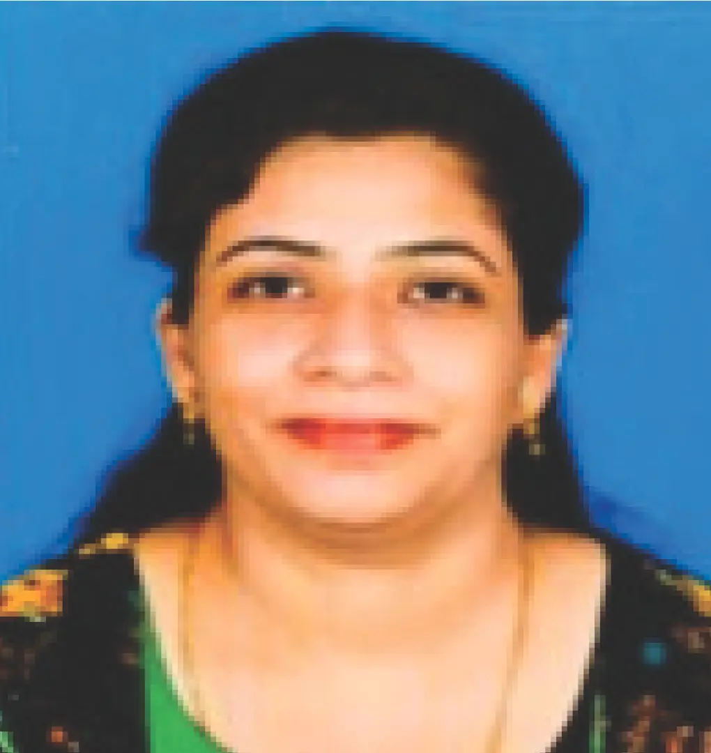  Dr. Anu  Chacko