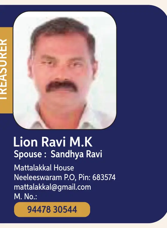 Ravi  M K
