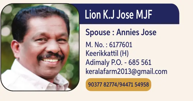 K.J Jose MJF 