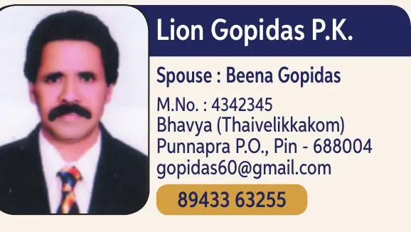 Gopidas P.K. 