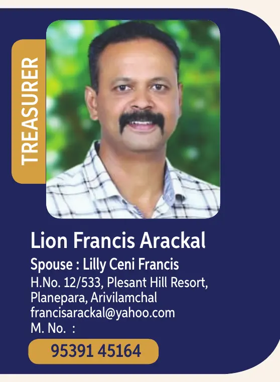 Francis Arackal 