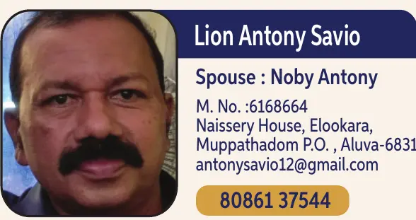Antony Savio 