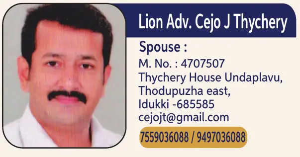 Adv. Cejo J Thychery 