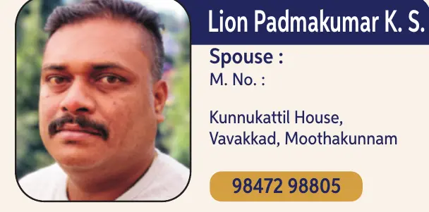 Padmakumar K. S.  kunnukattil satheesan