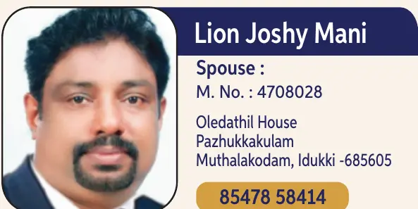 Joshy Mani 