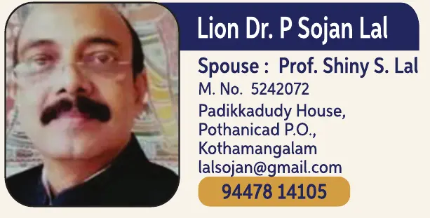 Dr. P Sojan Lal 
