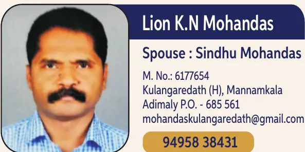 K.N Mohandas 