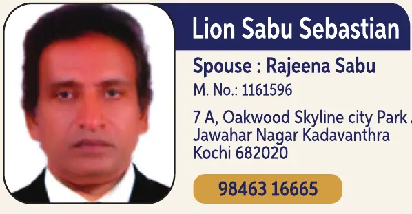 Sabu Sebastian 
