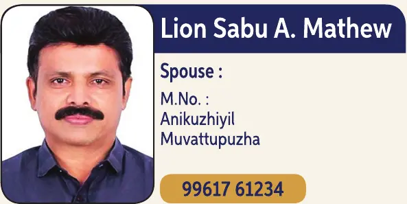 Sabu A. Mathew 