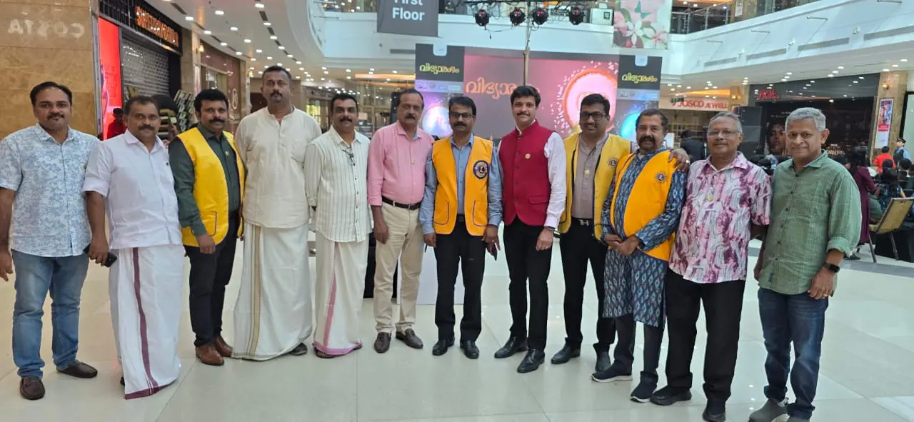 Vidyaarambham @Lulu Mall