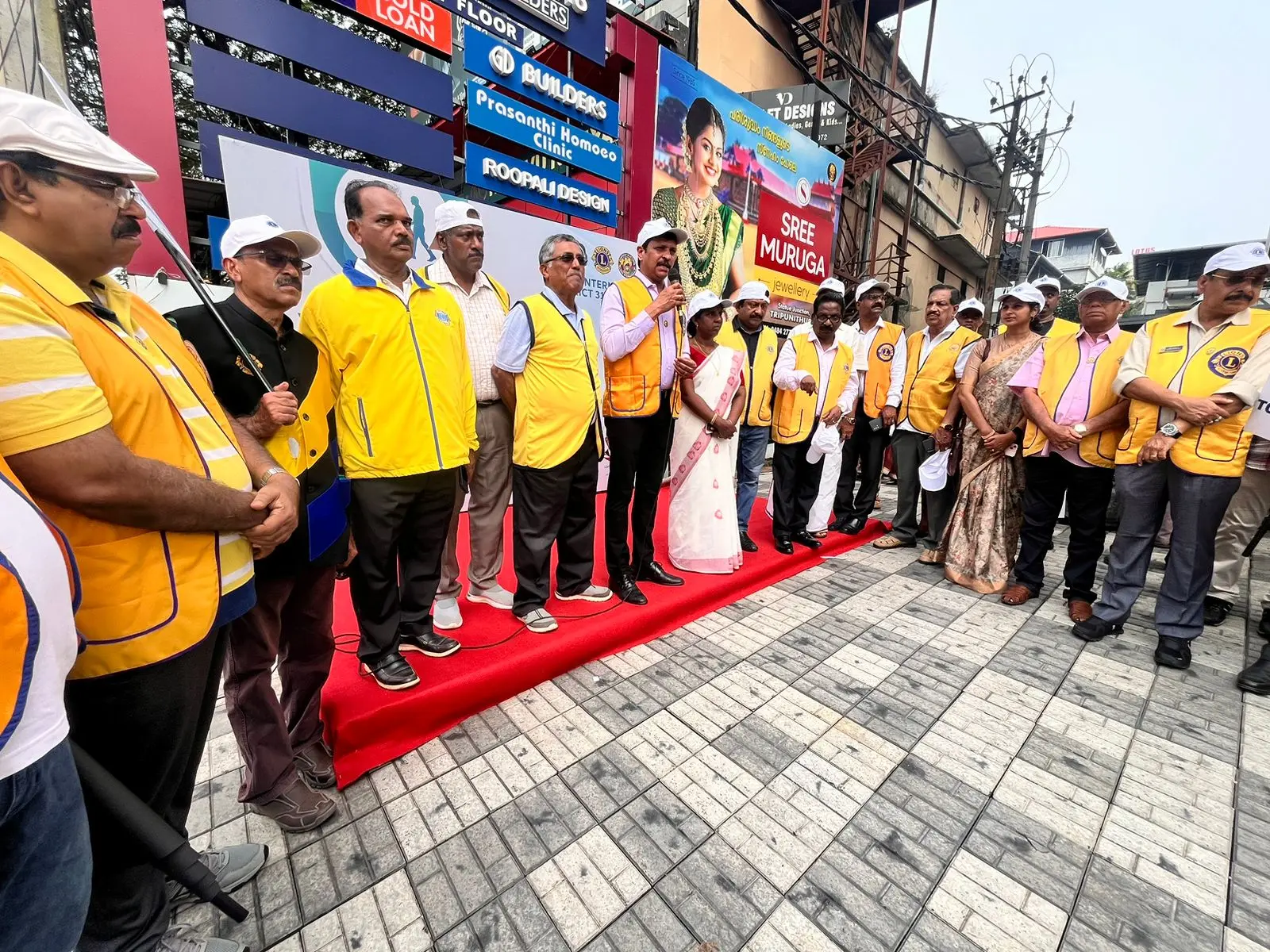 White Cane Day observation @ Tripunithura