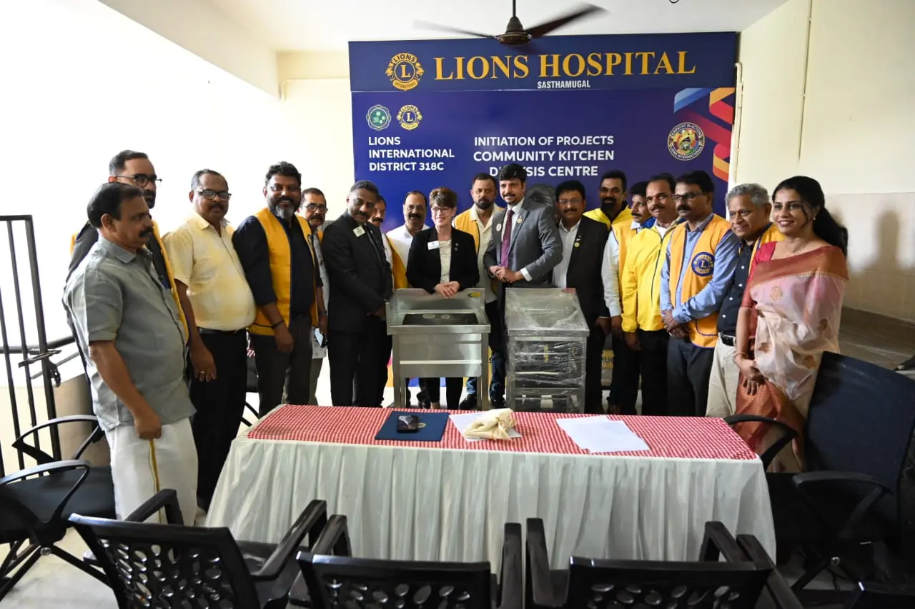 Lions District 318C Signature Projects Inauguration