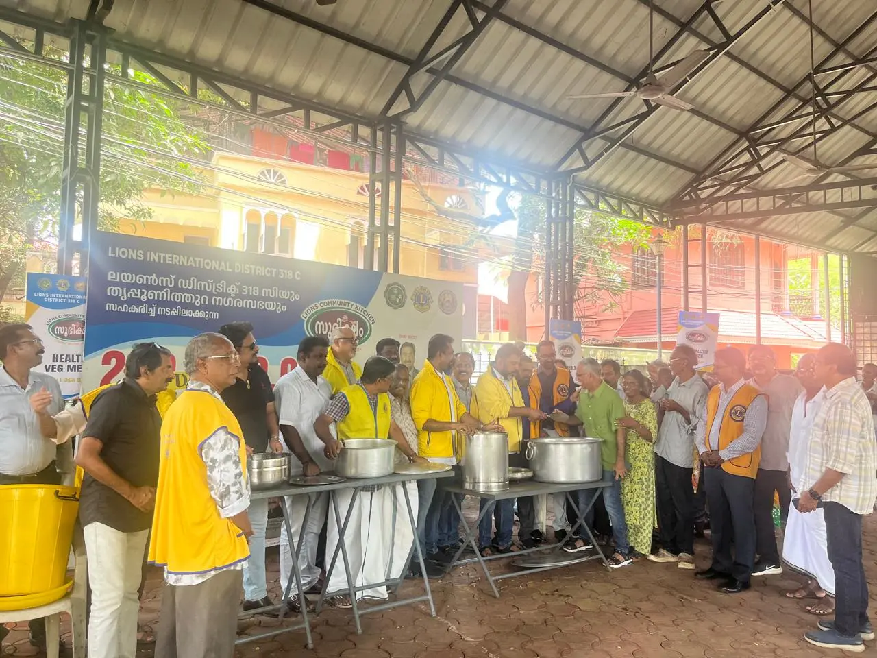 Subhiksham - Free Food Distribution and Community Kitchen