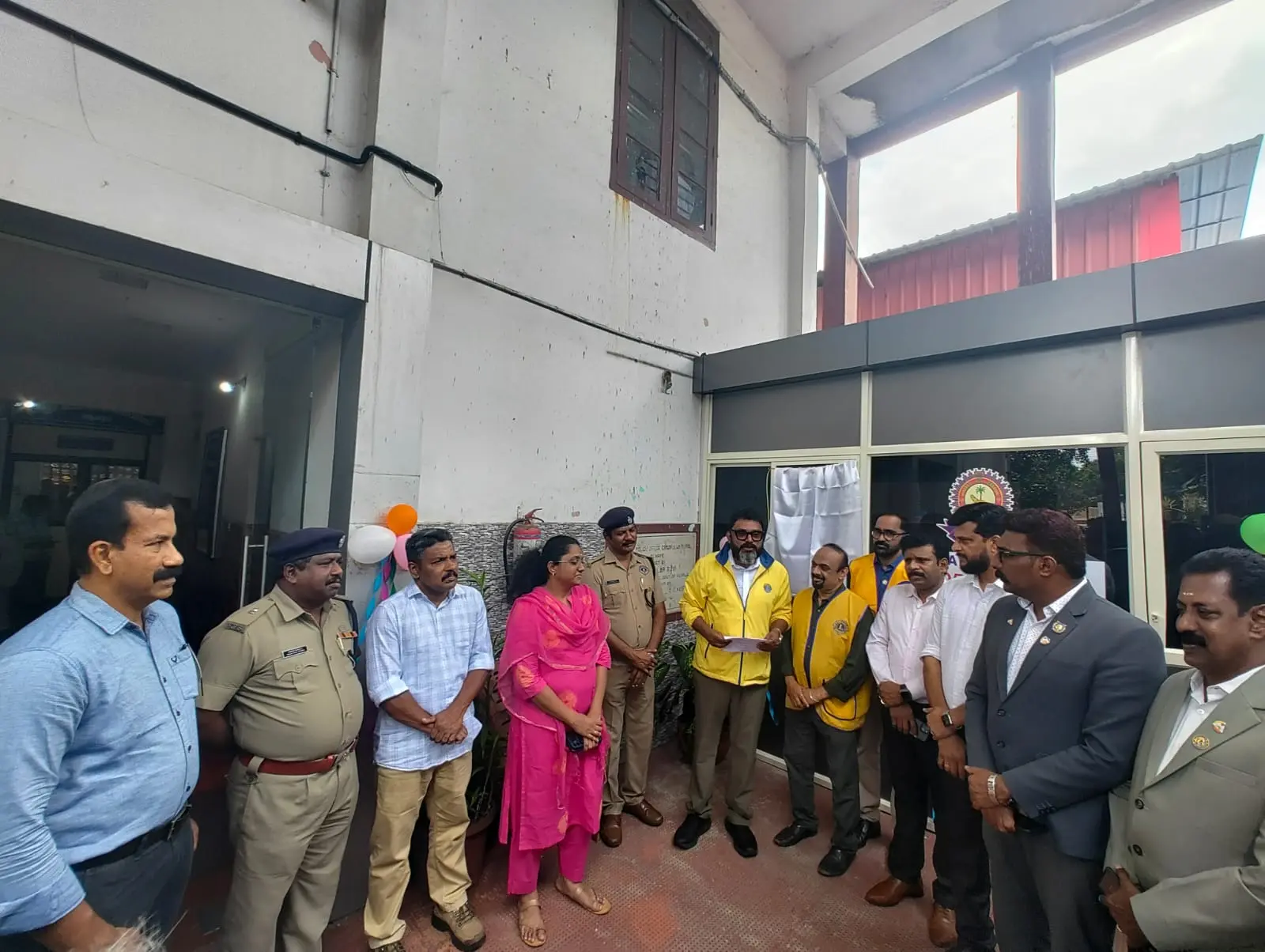 Visitors Lounge Inauguration at SP office, Aluva