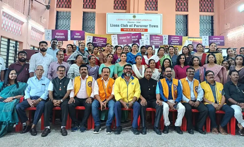 Sight for Kids - District Level Inauguration