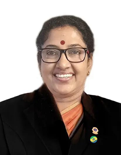 Lion Dr. Beena Ravikumar PMJF