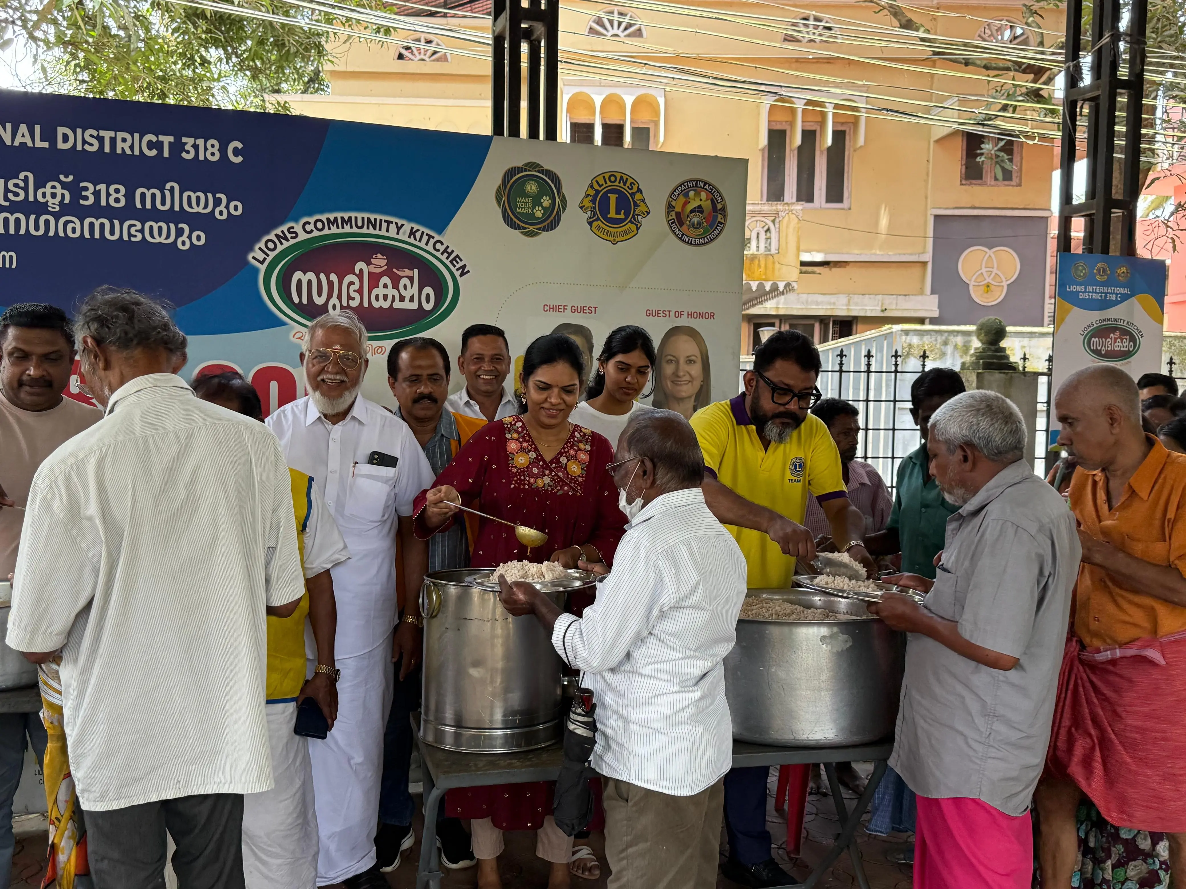 Subhiksham - Free Food Distribution and Community Kitchen