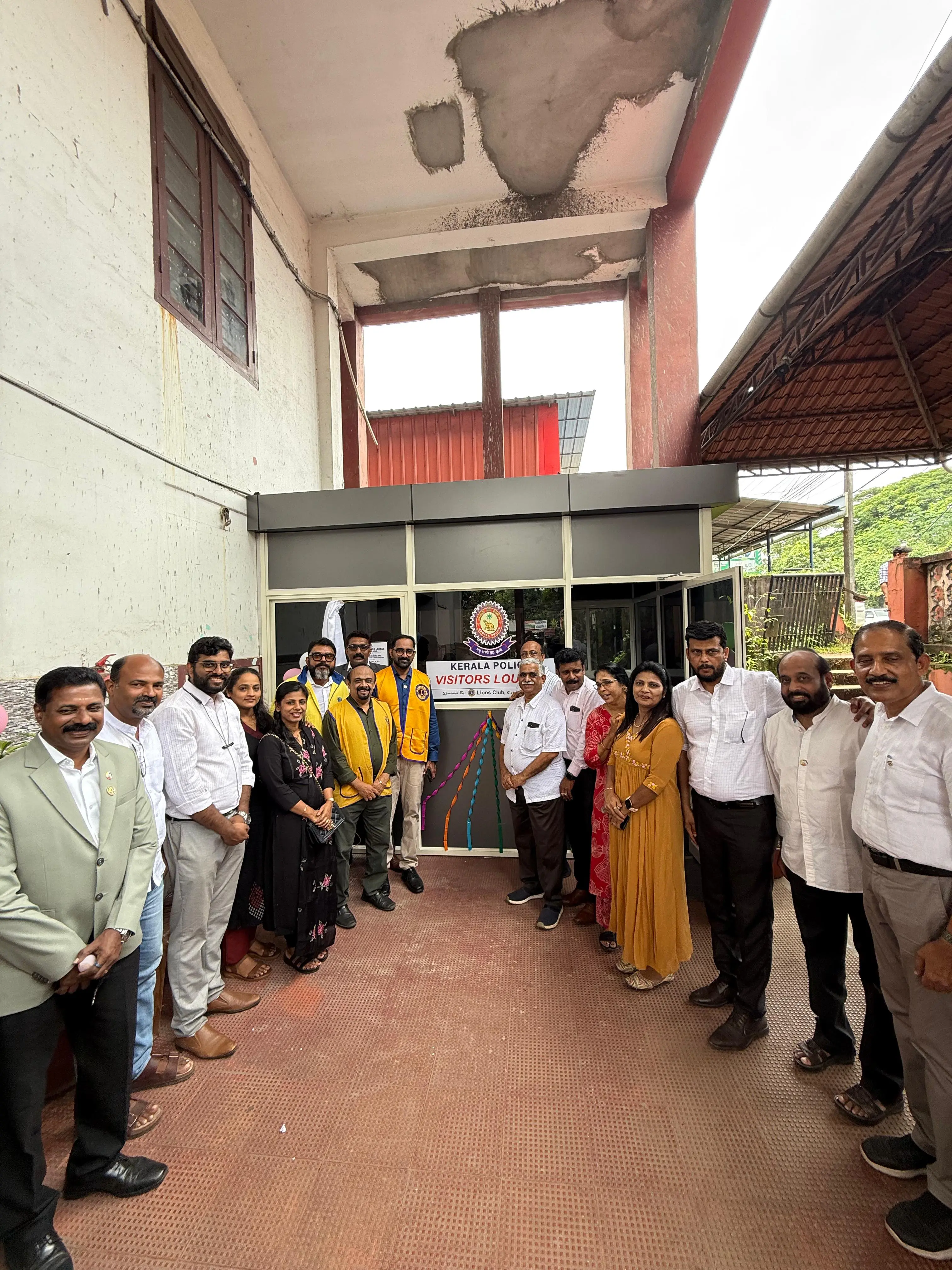 Visitors Lounge Inauguration at SP office, Aluva